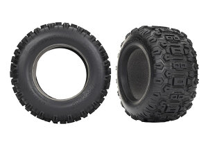 Traxxas TRX9670 Tyres Sledgehammer® + inserts (2 each)