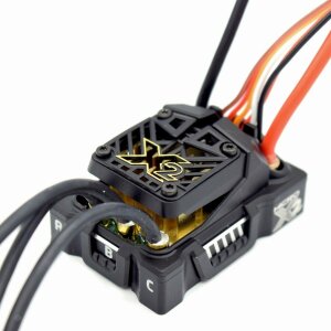 Castle-Creations 010-0171-00 CASTLE CREATIONS - MAMBA MICRO X2, 16,8V, ESC SENSORIZZATO WP (4,0MM)