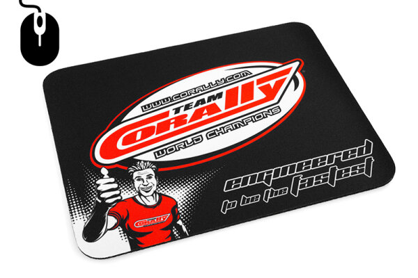Team Corally C-90274 Team Corally - Mouse Pad - 210x260mm - 3mm thick