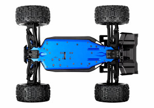 Traxxas 95076-4 Sledge 1/8 RC Monster Truck Brushless 4WD 2.4GHz TQi Wireless TSM with 2x TRX 3S Battery