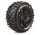 Team Louise LOUT3350B X-MALLET pneu sport jante noire