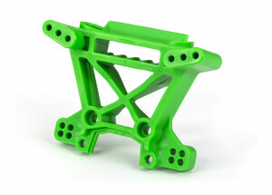 Traxxas TRX9038G Dämpferbrücke vo extreme heavy duty grün (aus 9080 Upgrade K