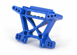 Traxxas TRX9038X Dämpferbrücke vo extreme heavy duty blau (aus 9080 Upgrade K