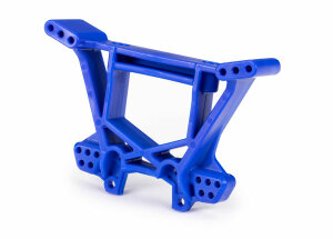 Traxxas TRX9039X Dämpferbrücke hi extreme heavy duty blau (aus 9080 Upgrade K