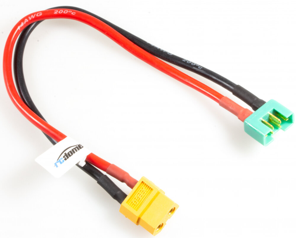6 XT60-Stecker-Paare – 14 AWG, 57 Mm, Für RC-Modelle & Drohnen