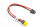 RC Dome Charging Cable XT60 female to TRX male 20cm 14AWG.