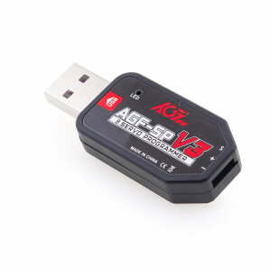 AGF-RC AGF-SPV3 USB Servo Programming Interface