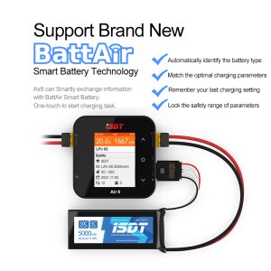 Chargeur ISDT Air 8
