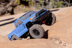 Axial AXI03027 1/10 SCX10 III Base Camp 4WD Rock Crawler Brushed RTR 2,4GHz