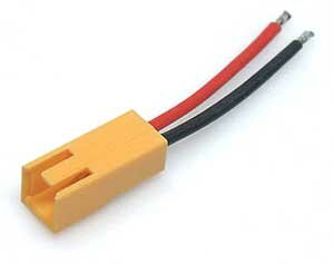 Robitronic RS573 Micro plug yellow (motor)