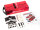 Robitronic R06010 Nitro Starterbox rosso per Buggy & Truggy 1/8