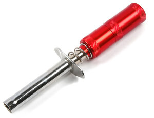 Robitronic R06102 Glow plug starter red with replaceable...