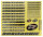 Robitronic R20000 Set di adesivi Robitronic Cromo