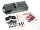 Robitronic R06010G Nitro Starterbox grigio per Buggy e Truggy 1/8