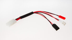 Robitronic R19005 Ladeadapter Tamiya ->Futaba/BEC/Micro