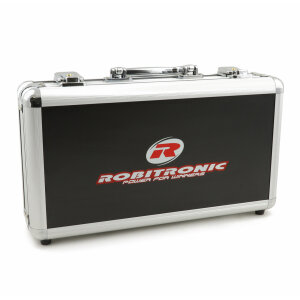 Robitronic R14025 Akku Koffer für 8 Akkus
