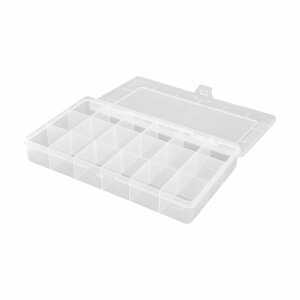 Robitronic R14030 Sorting box 18 compartments fixed...