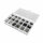 Robitronic R14030 Sorting box 18 compartments fixed 210x119x34.5mm