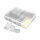 Robitronic R14032 Cassetta di smistamento a 10 scomparti variabile 134x100x29 mm