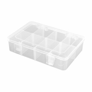 Robitronic R14035 Sorting box 8 compartments variable...
