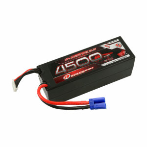 Robitronic R05239EC5 LiPo Batterij 4500mAh 6S 40C EC5...