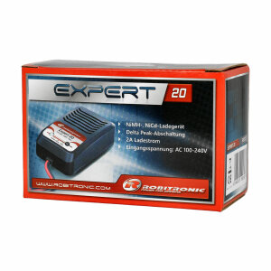 Robitronic R01017 Expert LD 20 Chargeur NiMh 4-8...