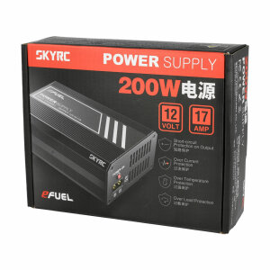 SkyRC SK200025 Power supply 200W PSU 12 Volt 17 Ampere