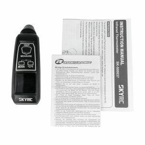 SkyRC SK500037-01 Infrarot Thermometer ITP380