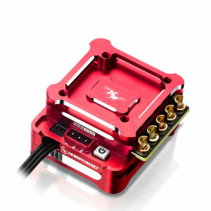 Hobbywing HW30112615 Xerun XD10 Pro Red Drift Brushless...