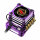 Hobbywing HW30112616 Xerun XD10 Pro Violet Drift Régulateur Brushless 100A, 2s LiPo