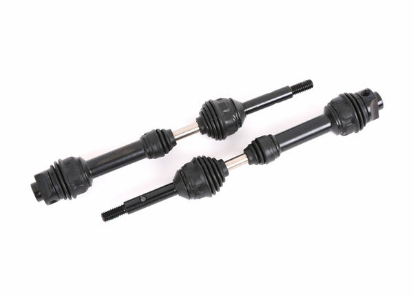 Semiassi CV In Acciaio Posteriori Traxxas TRX9450R Per Bandit E Bandit VXL