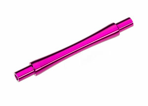 Traxxas TRX9463P Axle Wheelie-Bar 6061-T6 alloy pink...