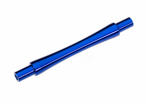 Traxxas TRX9463X Achse Wheelie-Bar 6061-T6 Alu blau eloxiert +KT