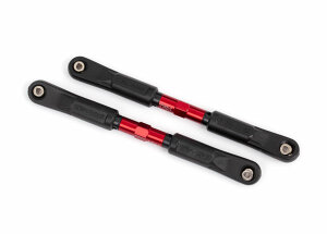 Traxxas TRX9547R camber-left vo 144mm alloy red with ball...