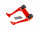 Traxxas TRX9576R Wheelie-Bar piros (összeszerelve)