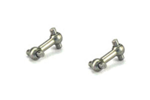 Carisma 16370 GT24 Short Metal Dog Bone (13.7mm) - 2pcs