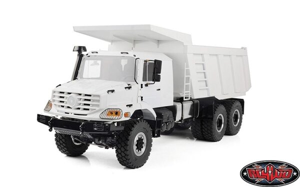 RC4WD VV-JD00060 1/14 6x6 Sledge Hammer Heavy Haul Off-Road Hydraulische RTR Dump Truck