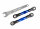 Traxxas TRX2443X camber bar hi aluminium tube blue anodised