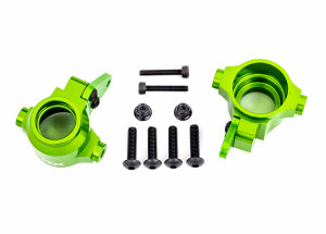 Blocchi Caster Traxxas TRX6832R - Coppia Sinistra/Destra In Alluminio
