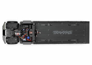 Traxxas TRX88086-4 TRX-6 Ultimate RC Hauler Flatbed Truck 1/10 6x6 RTR 6WD Brushed 2,4 GHz Tempomat Wasserfest