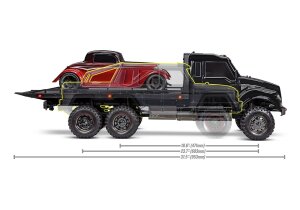 Traxxas TRX 6 Ultimate RC Hauler inklusive Winde kaufen | Monster