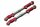 GPM-SLE054S-R Sturzstangen Tie Rod Camber Link vorne aus Aluminium und Edelstahl Rot