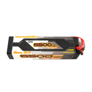 Gens Ace GEA65003S10E5 Advanced 6500mAh 11.4V 100C 3S1P Hard-Case LiHV Battery with EC5