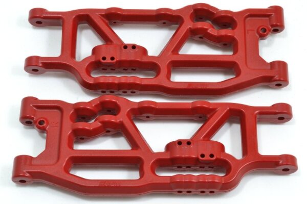 RPM RPM-81729 Rear lower wishbone for ARRMA 6S (V5 & EXB) models red (2)