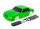 Traxxas TRX9421G Carreau Ford Mustang Fox corps peint en vert complet