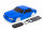 Traxxas TRX9421X Karo Ford Mustang Fox Body blau lackiert komplett