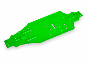 Traxxas TRX9522G chassis alloy green anodised