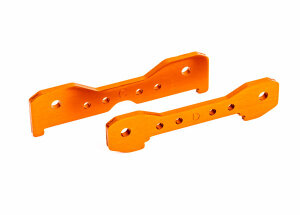 Traxxas TRX9528T rear tie-bars 6061-T6 alloy orange anodised