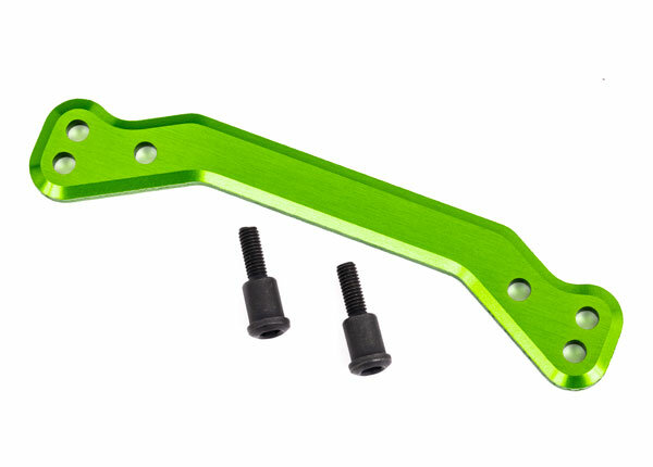 Traxxas TRX9546G Draglink steering + screws alloy green anodised