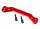 Traxxas TRX9546R Draglink stuurinrichting + schroeven Alu rood geanodiseerd